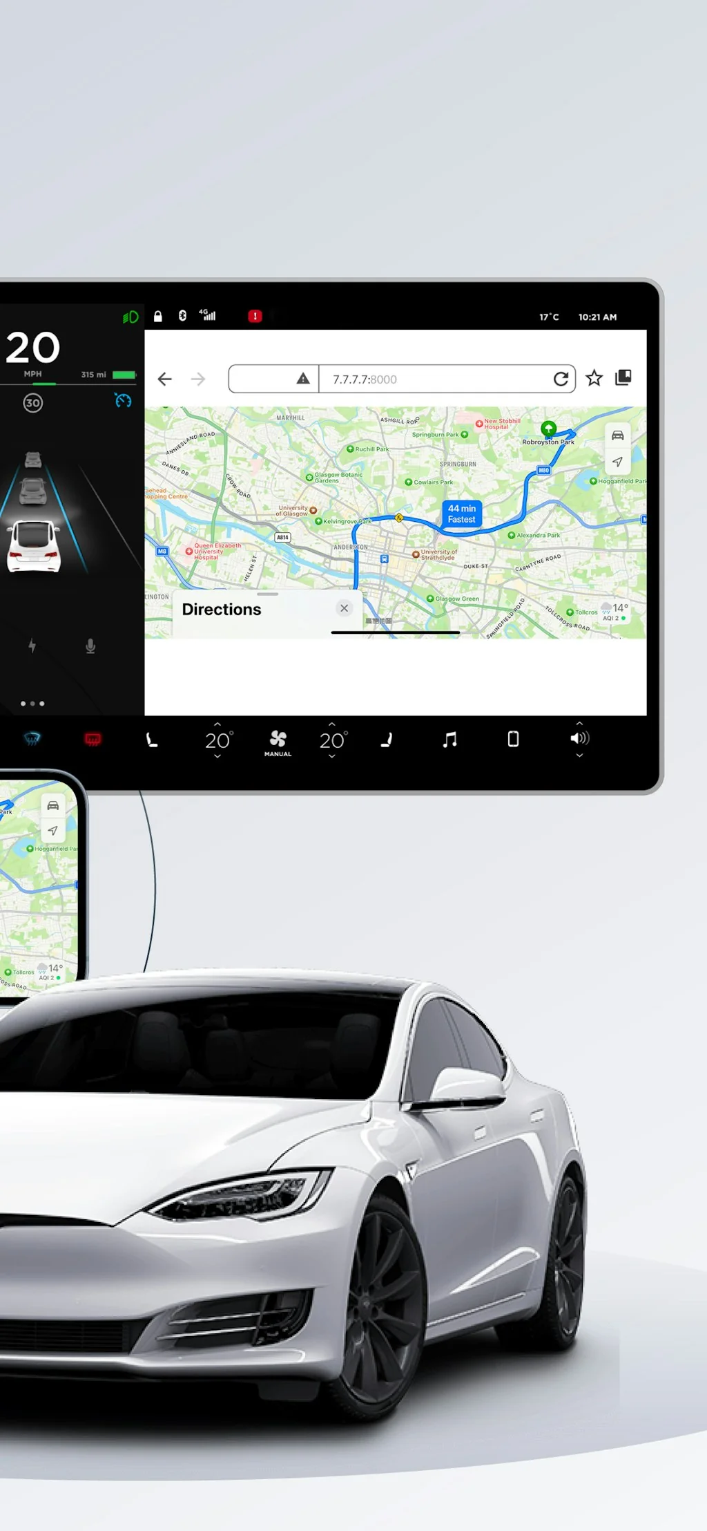 TslaCast screenshot 2 of 3