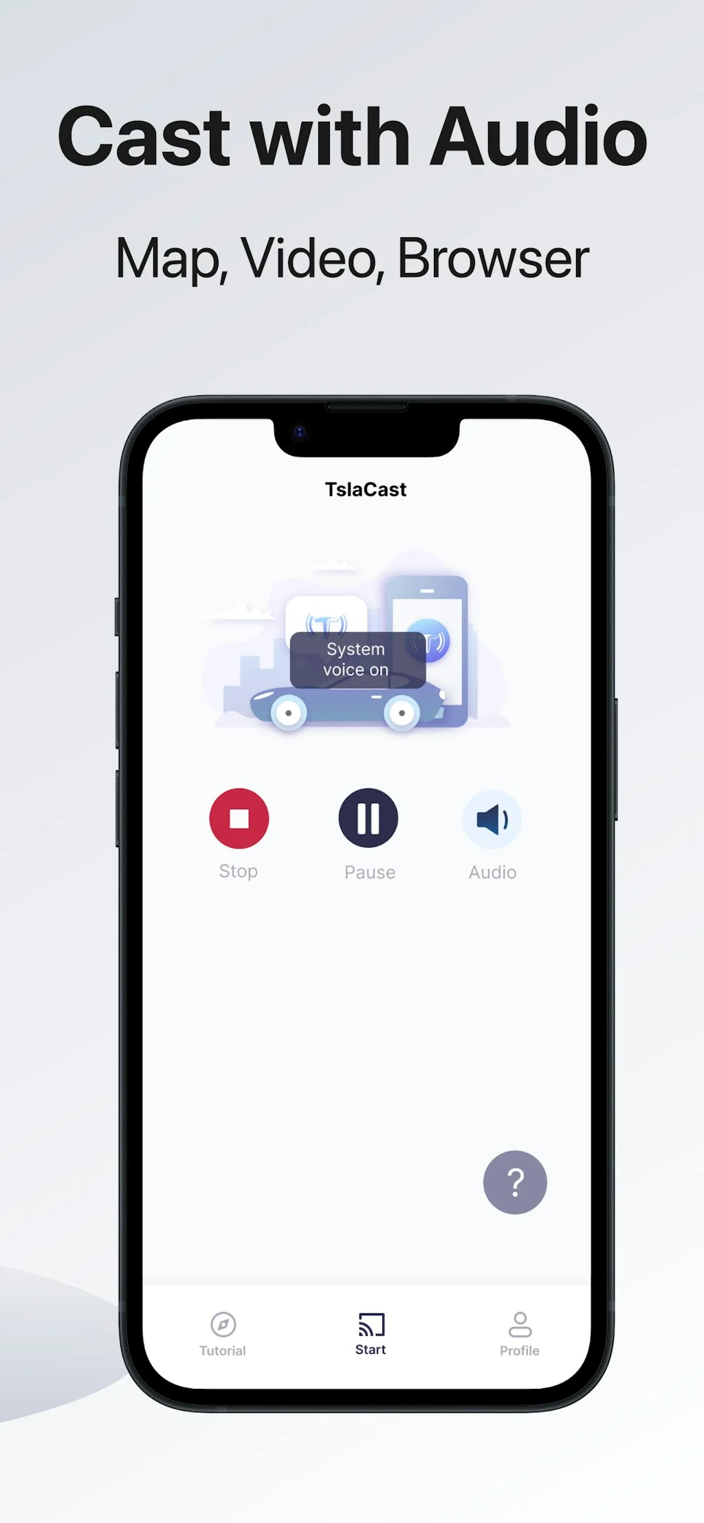 TslaCast screenshot 3 of 3