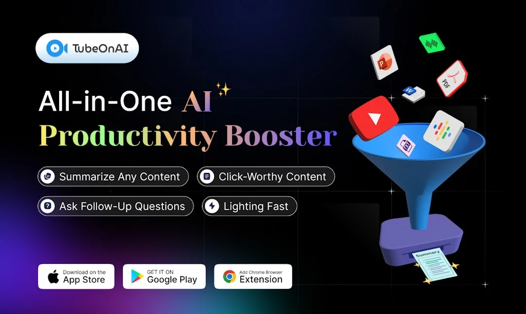 TubeOnAI screenshot 1 of 3