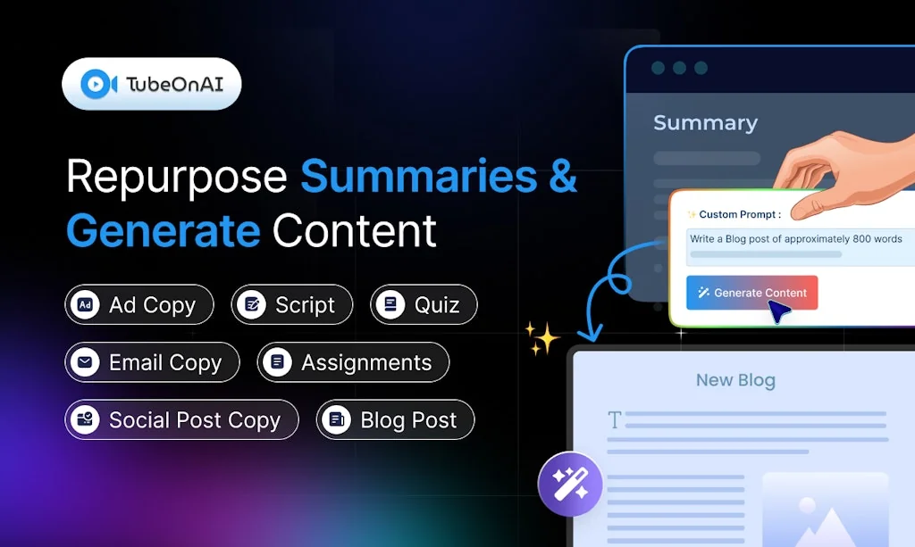 TubeOnAI screenshot 3 of 3
