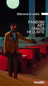 Tumblr screenshot 4 of 4