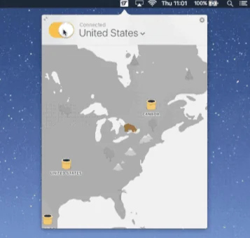 TunnelBear screenshot 1 of 6