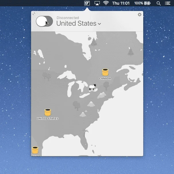 TunnelBear screenshot 3 of 6