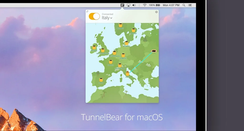 TunnelBear screenshot 6 of 6