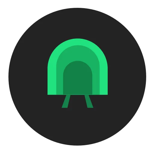 tunnelto.dev logo