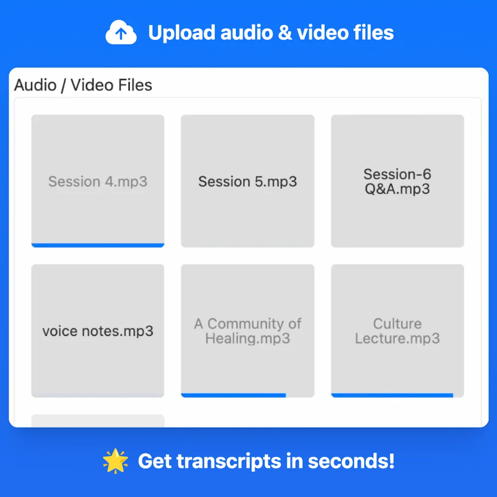 TurboScribe screenshot 2 of 6
