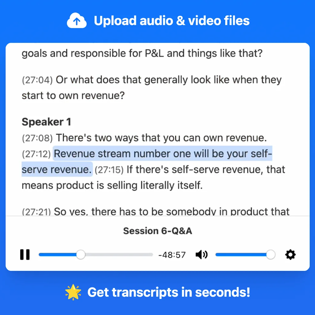 TurboScribe screenshot 3 of 6