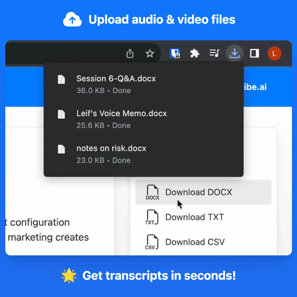 TurboScribe screenshot 4 of 6