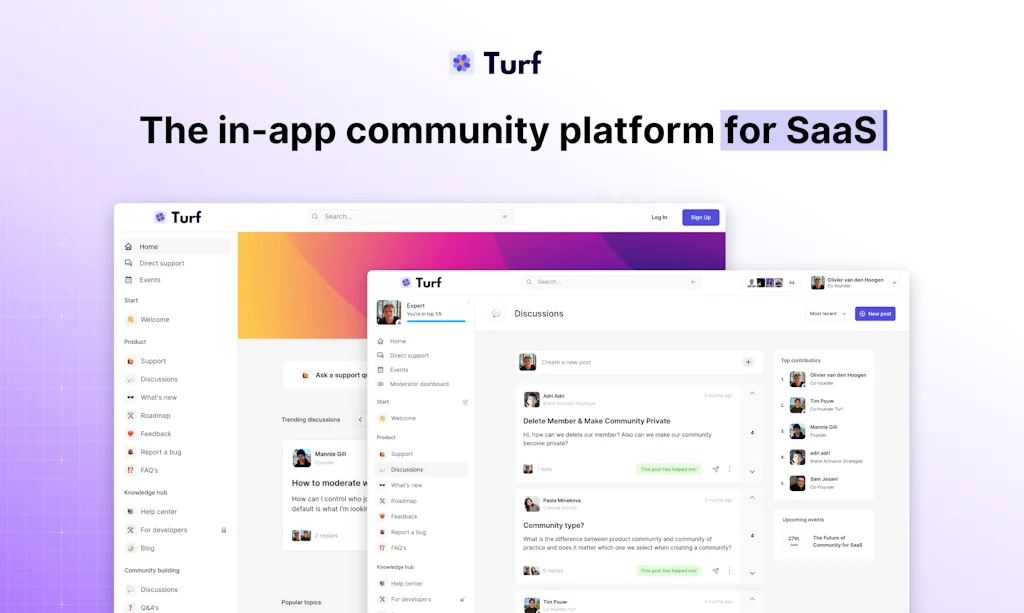 Turf screenshot 1 of 7