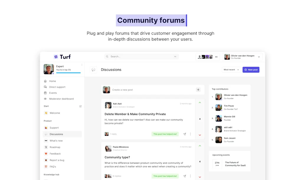 Turf screenshot 2 of 7