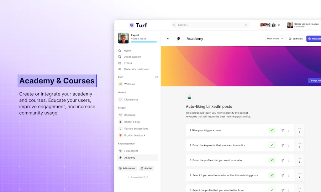 Turf screenshot 5 of 7