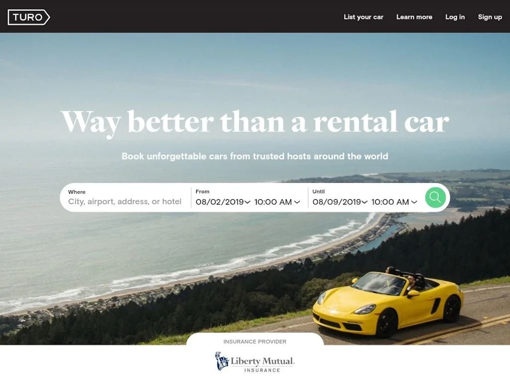 Turo screenshot 3 of 3