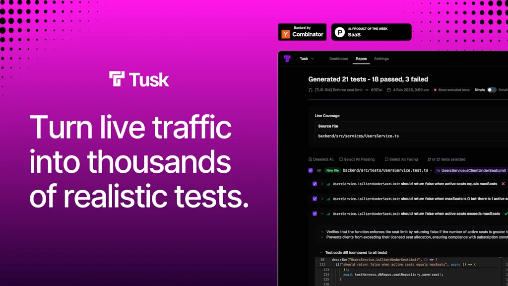 Tusk screenshot 1 of 4