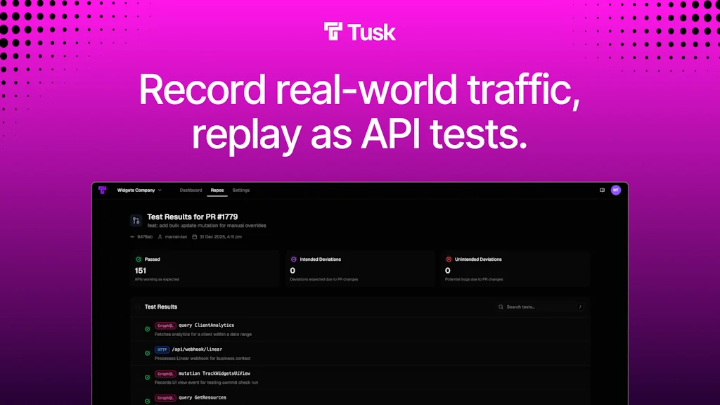 Tusk screenshot 2 of 4