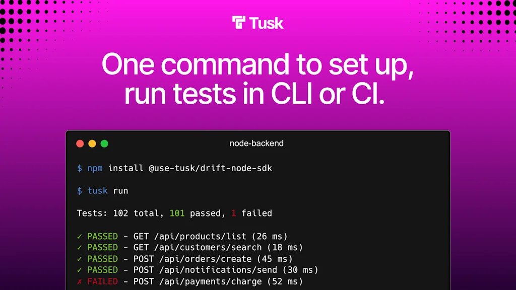 Tusk screenshot 4 of 4