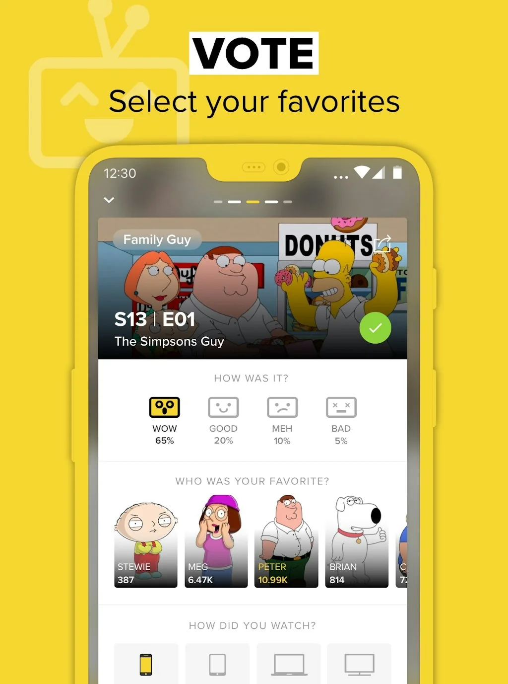 TV Time screenshot 2 of 6