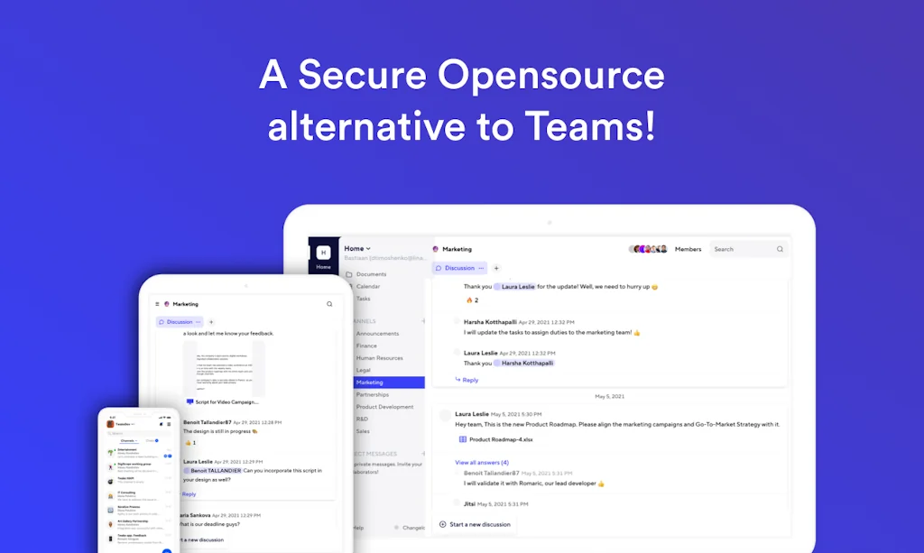 Twake screenshot 2 of 6