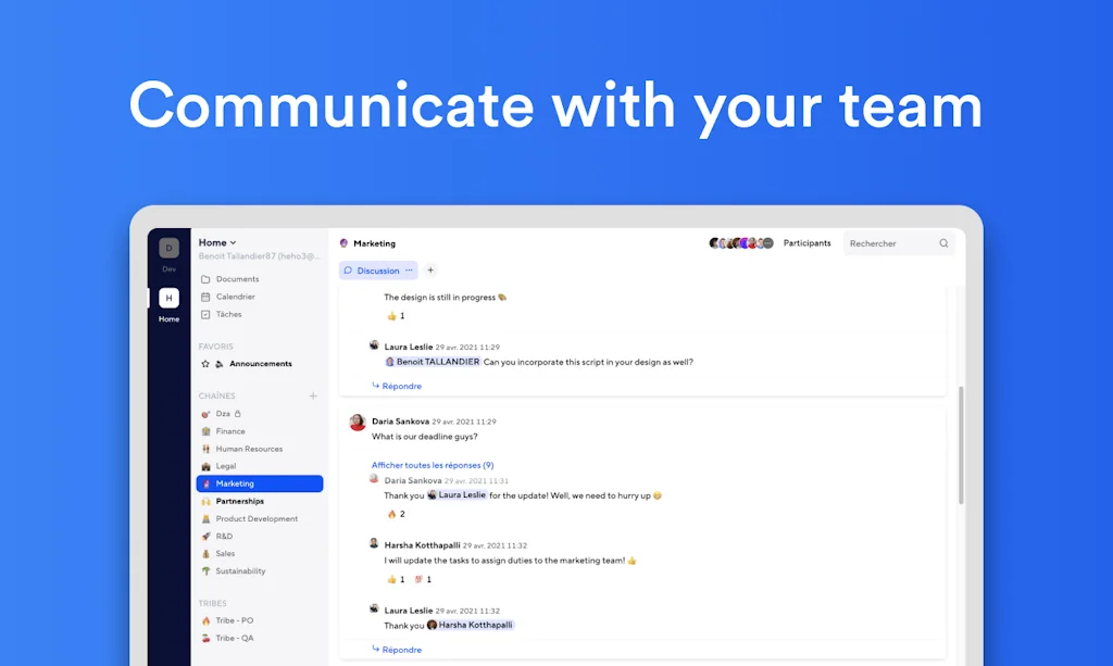 Twake screenshot 3 of 6