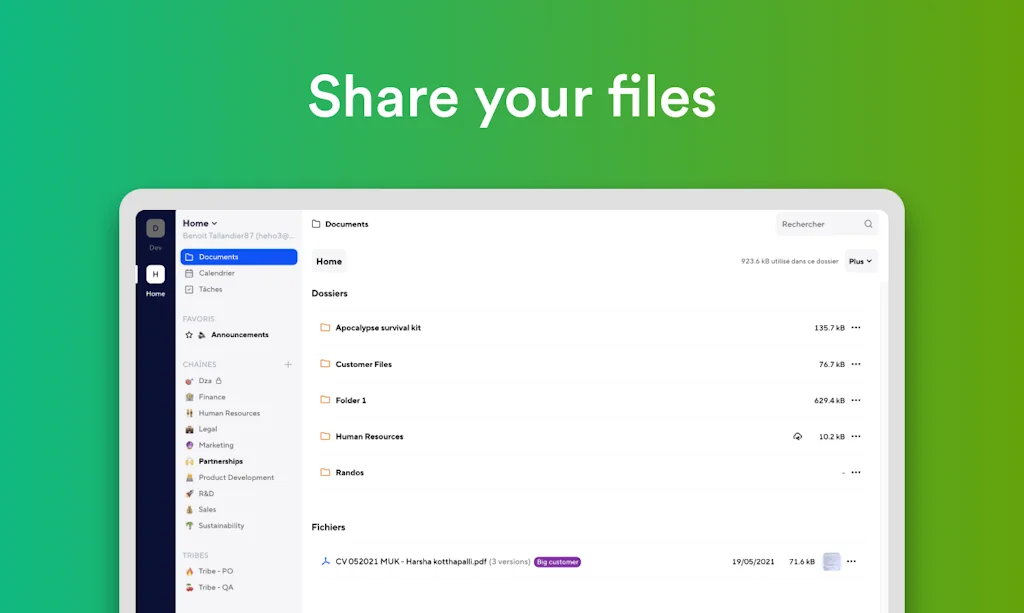 Twake screenshot 4 of 6