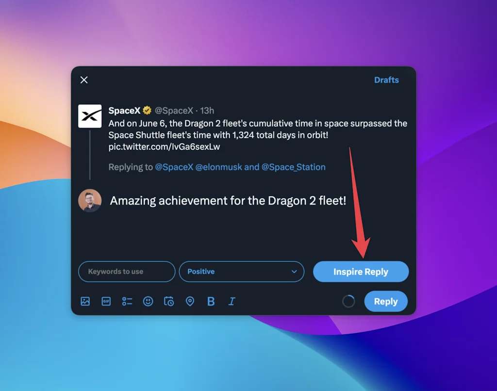 TweetAI.com screenshot 4 of 4