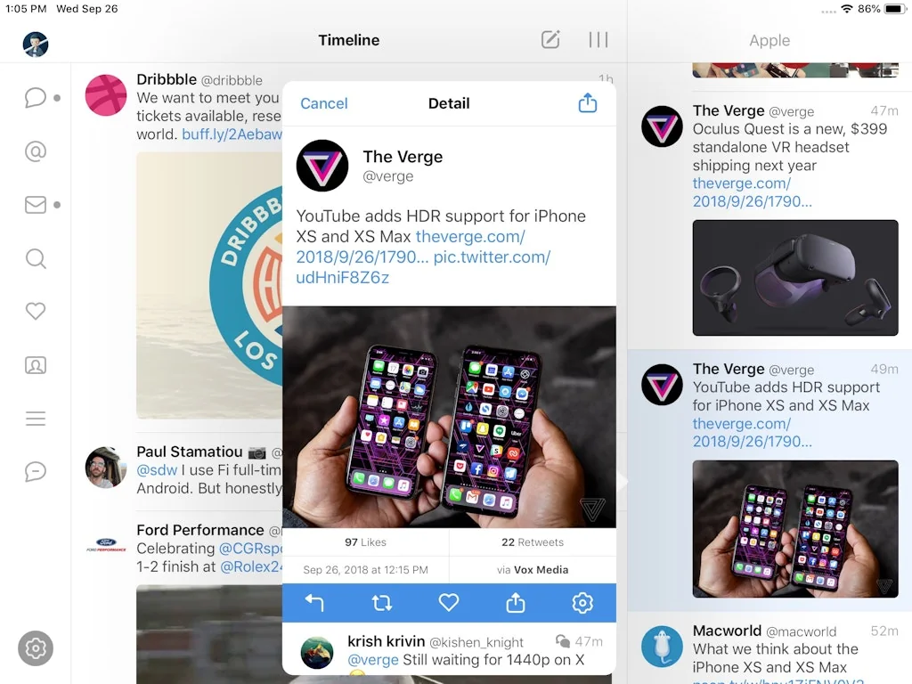 Tweetbot 5 screenshot 1 of 4