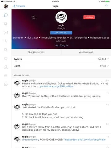 Tweetbot screenshot 1 of 10