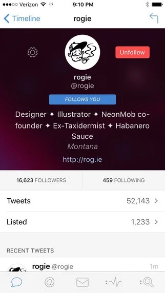 Tweetbot screenshot 6 of 10