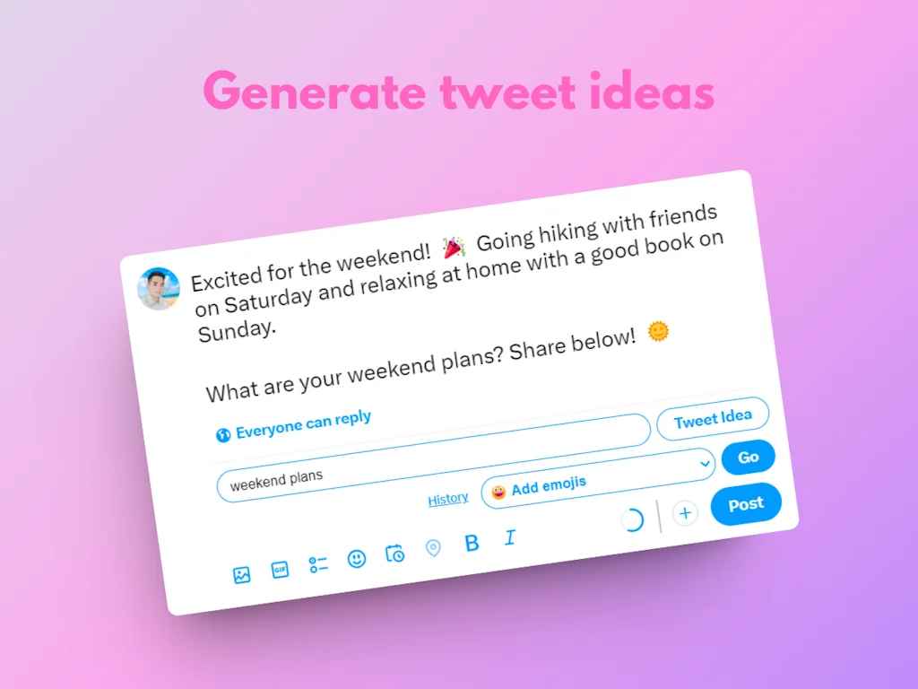 Tweeteasy screenshot 2 of 4