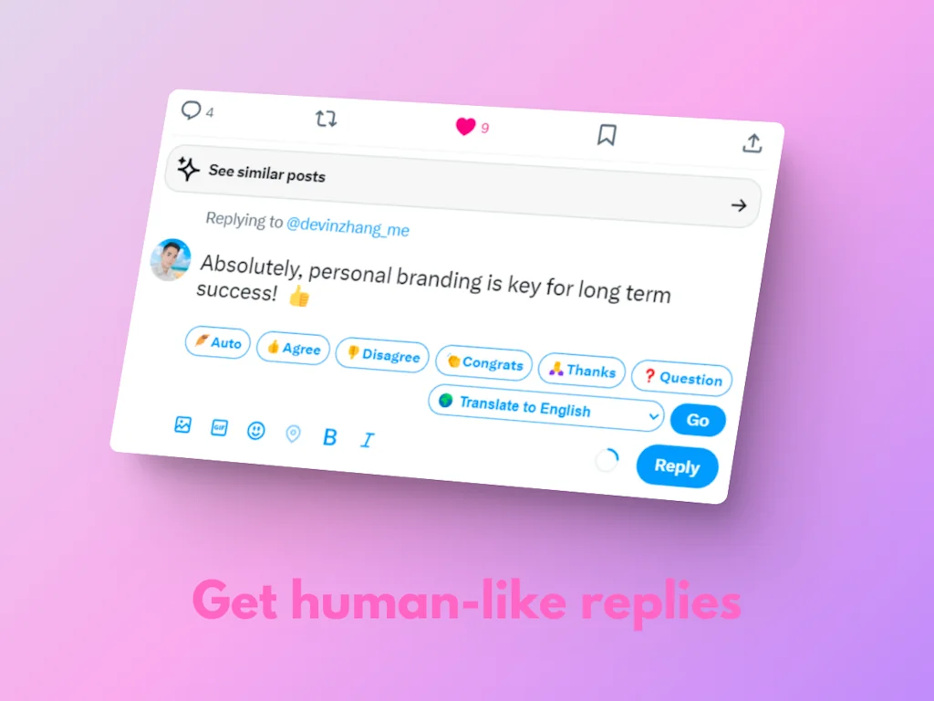 Tweeteasy screenshot 3 of 4