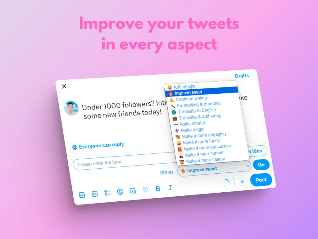 Tweeteasy screenshot 4 of 4