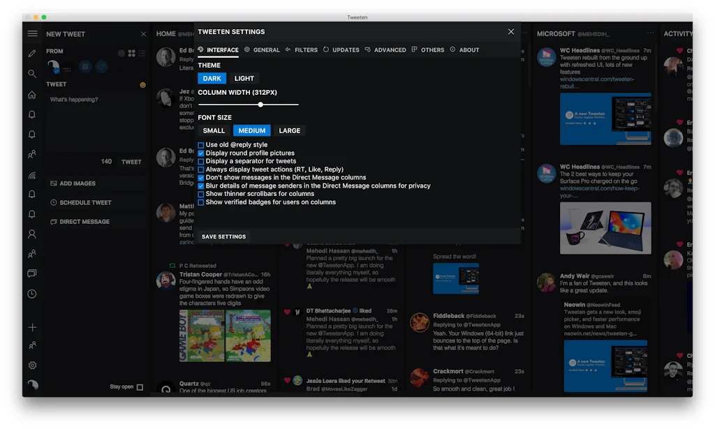 Tweeten screenshot 3 of 6
