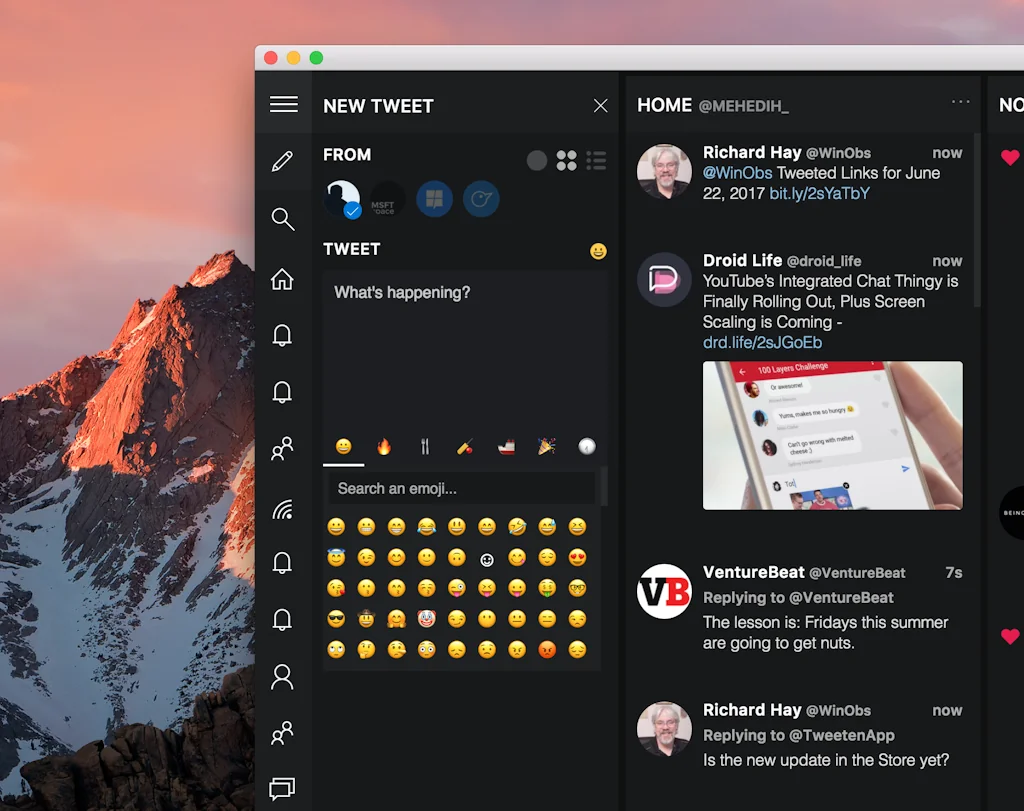 Tweeten screenshot 5 of 6