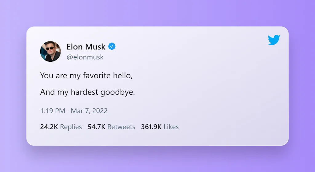 Tweetlet screenshot 3 of 5