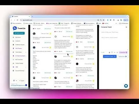Tweetlio screenshot 10 of 10