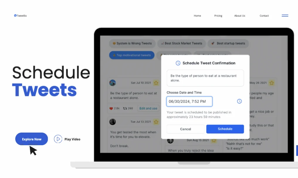 Tweetlio screenshot 2 of 10