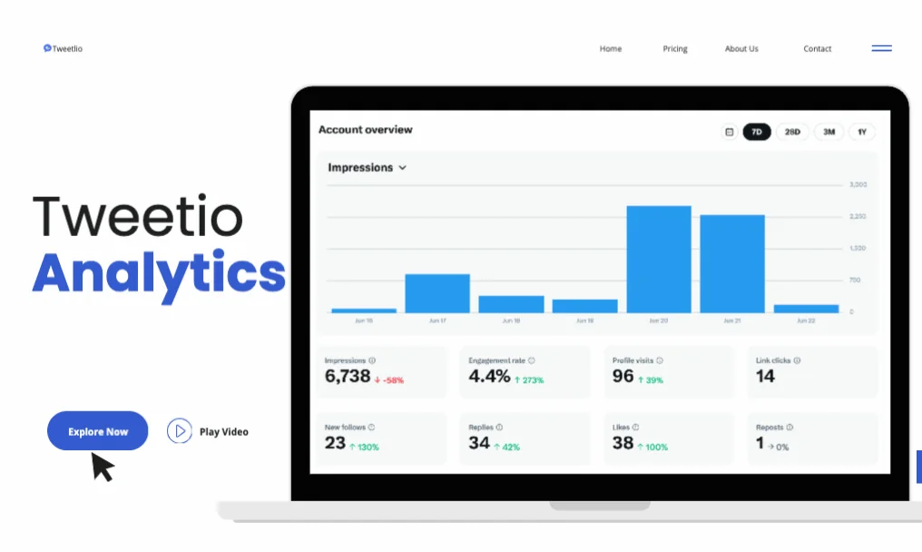 Tweetlio screenshot 3 of 10