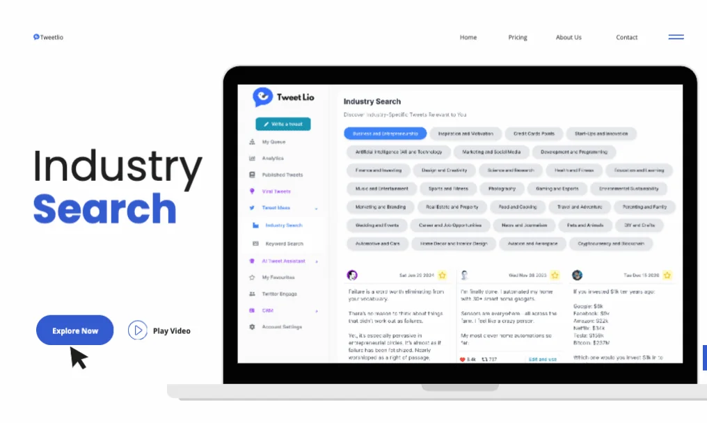 Tweetlio screenshot 4 of 10