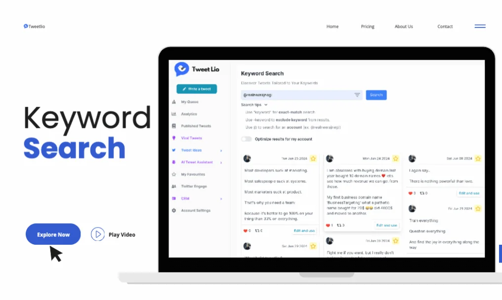 Tweetlio screenshot 5 of 10