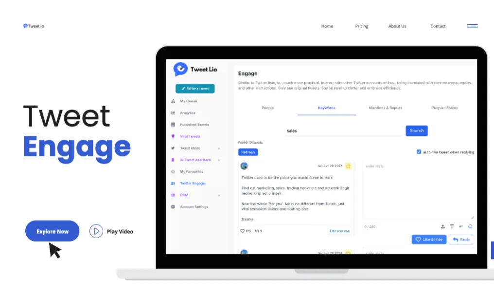 Tweetlio screenshot 6 of 10