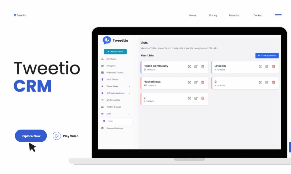 Tweetlio screenshot 7 of 10