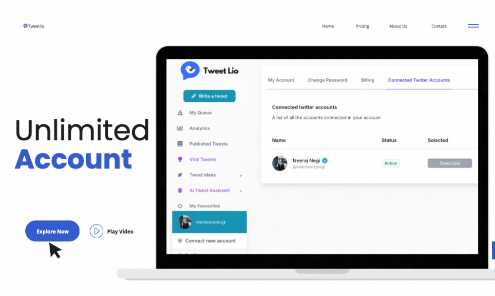 Tweetlio screenshot 8 of 10