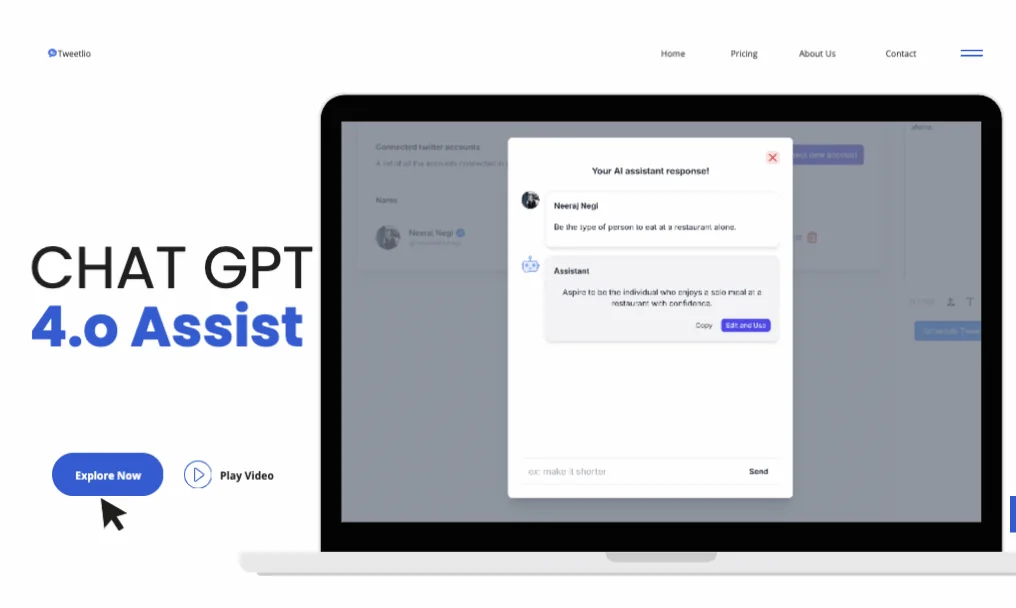 Tweetlio screenshot 9 of 10