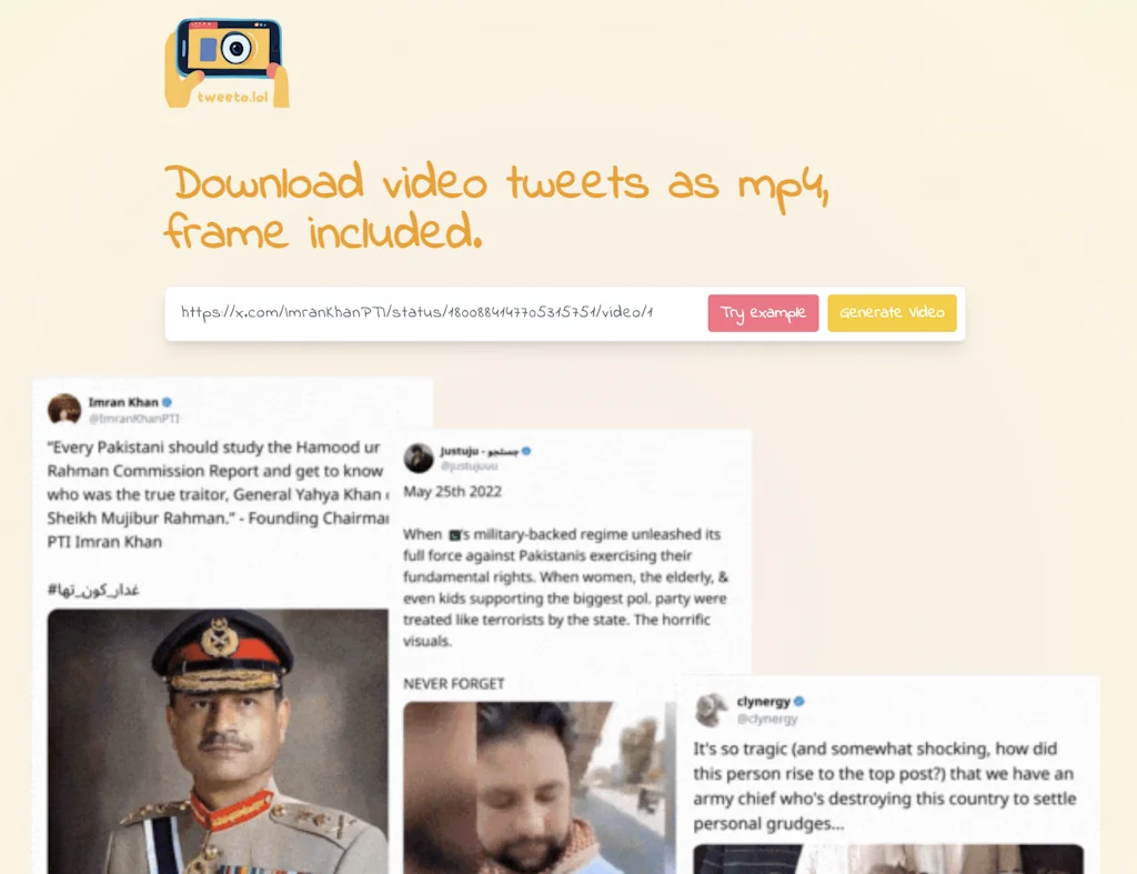 tweeto.lol screenshot 2 of 3