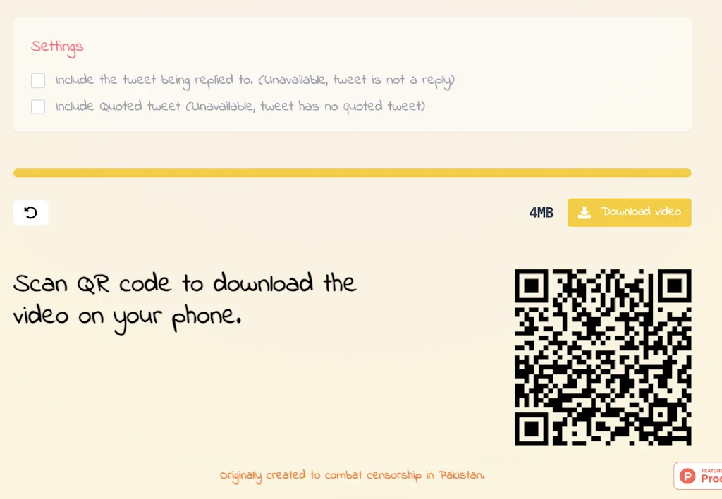 tweeto.lol screenshot 3 of 3