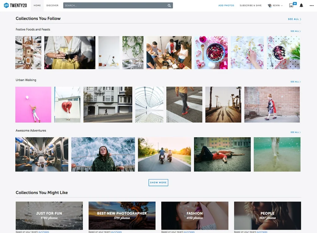 Twenty20 screenshot 5 of 5