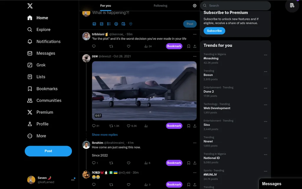 twiBook screenshot 2 of 4