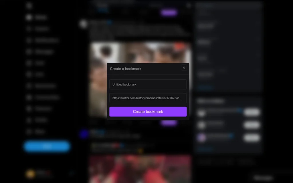 twiBook screenshot 3 of 4