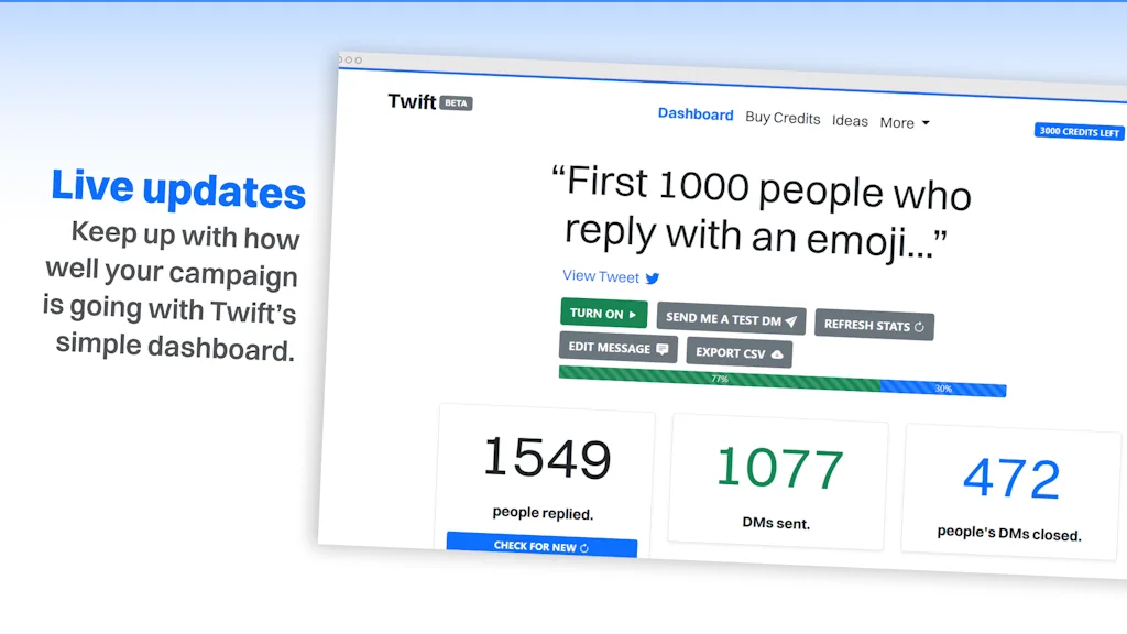Twift screenshot 2 of 3