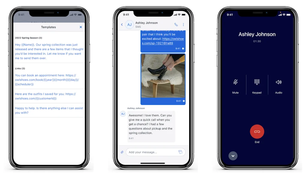 twilio screenshot 2 of 5