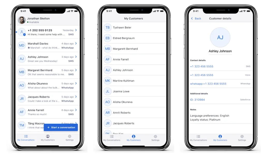 twilio screenshot 4 of 5